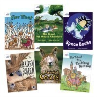 Star Reading White Level Pack (5 fiction and 1 non-fiction book)