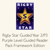 Rigby Star Guided Year 2/P3 Purple Level: Guided Reader Pack Framework Edition