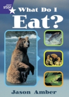 Rigby Star Shared Year 1/P2 Non-Fiction: What Do I Eat? Framework Edition