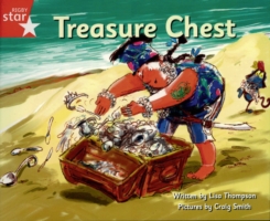 Pirate Cove Red Level Fiction: Treasure Chest Pack of 3