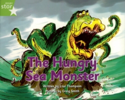 Pirate Cove Green Level Fiction: The Hungry Sea Monster Pack of 3