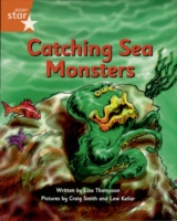 Pirate Cove Orange Level Fiction: Catching Sea Monsters Pack of 3