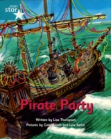 Pirate Cove Turquoise Level Fiction: Star Adventures: Pirate Party Pack of 3