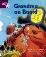 Pirate Cove Purple Level Fiction: Star Adventures: Grandma on Board Pack of 3