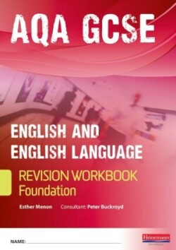 Pearson Revise GCSE AQA English/Language Workbook - Foundation