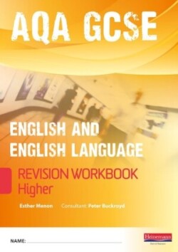 Pearson Revise GCSE AQA English/Language Workbook - (Higher)