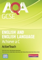 AQA GCSE English and English Language Active Teach BBC Pack: Achieve a C with CDROM