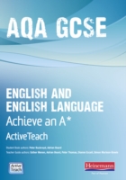 AQA GCSE English/English Language Active Teach BBC Pack: Achieve A* with CDROM