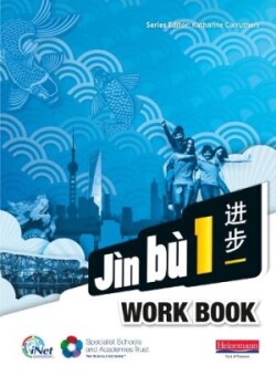 Jìn bù Chinese Workbook  Pack 1 (11-14 Mandarin Chinese)