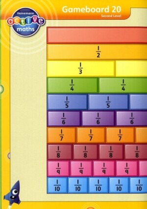 Heinemann Active Maths - Second Level - Exploring Number - Gameboards