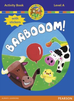 Jamboree Storytime Level A: Baabooom Activity Book with Stickers