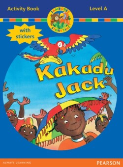 Jamboree Storytime Level A: Kakadu Jack Activity Book with Stickers