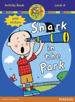 Jamboree Storytime Level A: Shark in the Park Activity Book with Stickers