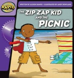 Rapid Phonics Step 1: The Zip Zap Kid and the Picnic (Fiction)