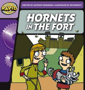 Rapid Phonics Step 2: Hornets in the Fort (Fiction)