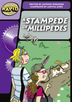 Rapid Phonics Step 3: A Stampede of Millipedes (Fiction)