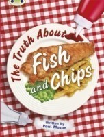 Bug Club Non-fiction Gold A/2B The Truth about Fish and Chips 6-pack