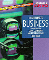 GNVQ Business Intermediate Special Student Edition