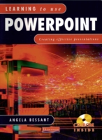 Learning to Use Powerpoint Student Handbook with CD-ROM