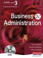 S/NVQ Level 3 Business & Administration Student Book