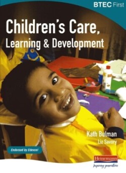 BTEC First Children's Care, Learning and Development student book