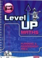 Level Up Maths: Access Teacher Planning and Assessment Pack (Level 3-4)
