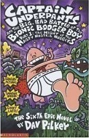 Big, Bad Battle of the Bionic Booger Boy Part One:The Night of the Nasty Nostril Nuggets