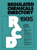 Regulated Chemicals Directory 1995