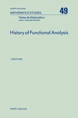 History of Functional Analysis