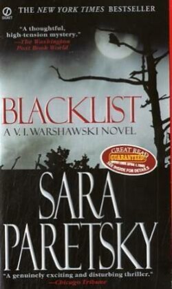 Blacklist, English edition