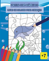 Pintar com numeros Livro de colorir para criancas