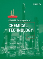 Kirk–Othmer Concise Encyclopedia of Chemical Technology, 2 Volume Set