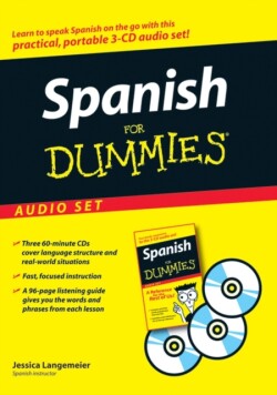 Spanish For Dummies Audio Set