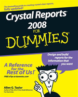 Crystal Reports 2008 For Dummies