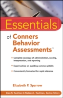 Essentials of Conners Behavior Assessments