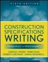 Construction Specifications Writing