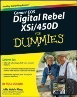 Canon EOS Digital Rebel XSi/450D For Dummies