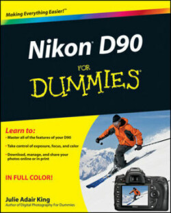 Nikon D90 For Dummies