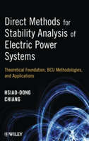 Direct Methods for Stability Analysis of Electric Power Systems