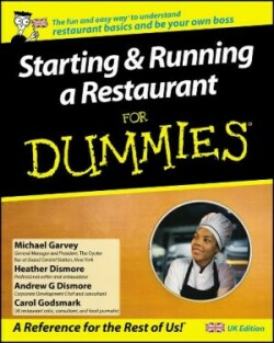 Starting and Running a Restaurant For Dummies, UK Edition