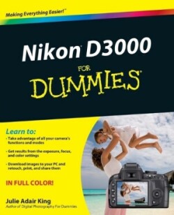 Nikon D3000 For Dummies