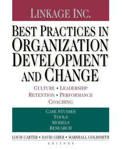 Best Practices in Organizational Development and Change