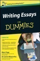 Writing Essays For Dummies, UK Edition