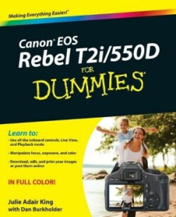 Canon EOS Rebel T2i / 550D For Dummies