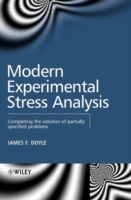Modern Experimental Stress Analysis
