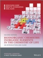 Bioinorganic Chemistry -- Inorganic Elements in the Chemistry of Life