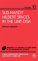 Sub-Hardy Hilbert Spaces in the Unit Disk