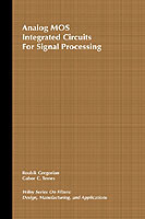 Analog MOS Integrated Circuits for Signal Processing