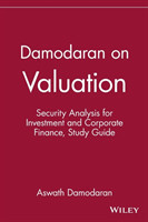 Damodaran on Valuation, Study Guide