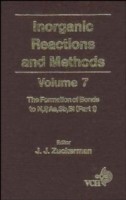 Inorganic Reactions and Methods, The Formation of Bonds to N,P,As,Sb,Bi (Part 1)